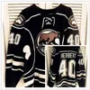 THR RARE VINTAGE 2015-16 HERSHEY björnar # 40 Caleb Herbert Hockey Jersey Stitched skräddarsy något namn och nummer Jersey