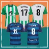 22/23 Real Betis Soccer Trikots 2022 Joaquin Fekir B.Glesias Canales Willian J Shirt William Camarasa Juanmi Victor Ruiz Fußballuniform