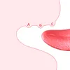 Tongue Licking Vibrateurs Clipping Nipple Clitoris Stimulator oral Sexy USB Produit rechargeable Toys for Women Masturbation