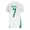 Fans player version Algerie voetbalshirts 2022 2023 wit uit groen MAHREZ FEGHOULI BENNACER ATAL 22 23 Algerije voetbaltenues shirt heren kindersets maillot de foot