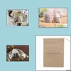 6*8cm Filters de ch￡ n￣o branqueados Wood PP Bags Tools Paper DString Brown Branco colorido Droga Droga 2021 Coffee Drinkware Cozinha Dining BA