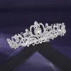 Headpieces utsökta krona brudhuvudbonad hår tillbehör populära prinsessans tillbehör