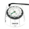 Outdoor Gadgets Camping Hiking Transparent Plastic Compass Proportional Footprint Travel Compass Tools