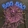 SP5DER 555555 T-shirt Män kvinnor Högkvalitativa ängelnummer Grafisk skumtryck TEE Lätt lösa toppar Kort ärm 553SS