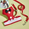 Dog Collars & Leashes Harness Breathable And Leash Set Adjustable Dogs Harnesses No Pull Pet Supplies Pets AcessoriosDog
