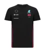 Ny Summer F1 Formel One Crew Neck Kort ärm T-shirt anpassad