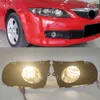 Для MAZDA 6 Sedan GG1 2006 2007 2008 2009 2010 авто передний бампер противотуманные фары крышка противотуманной фары гриль рамка фары противотуманные фары