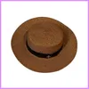 Hink hatt kvinnliga designer mössor hattar mens baseball cap sommar utomhus casquette strand halm hatt bi stora randen hattar monterade hela 2622