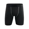 Vêtements de gymnase Men de compression Sports shorts noirs Collants Fitness Traine Pantalon Basketball football extérieur Running Undies Underpants