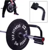 Tillbehör Gym Hem Fitness Kärnstyrka Trainer Dubbel Landminor Hantera Barbell Attachment T-Bar Rod Infoga radplatta Utrustning