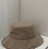 Solidny kolor Kobiety Składany wiadra Wysokiej jakości bawełniany rybak hats unisex filtra przeciwsłoneczne swobodne podróże Gorros Panama 5 kolor y220708