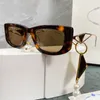Nuovi occhiali da sole da donna da uomo con ciondolo di perle di quest'anno SPR14Y Foto delle vacanze Protezione UV Miss Occhiali da sole Scatola originale di alta qualità