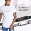 Link Chain Free Stainless Steel Mesh Band Bracelet Adjustable For Men GiftLink LinkLink Lars22