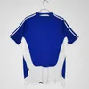 Retro Classic 2004 اليونان لكرة القدم قمصان T قميص Tsiartas Nikolaidis Zagorakis Karagounis Home Home Owder Football Shirt