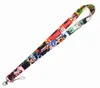Cell Phone Straps & Charms 100pcs Japan Haikyuu cartoon Keys Mobile Lanyard ID Badge Holder neck Rope Keychain for boy girl wholesale Party Good Gifts 2022 #018