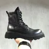 Stivali militari uomini Spazza di sicurezza da uomo traspirante uomo vera pelle che esce scarpe da lavoro per stivali