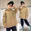 Children039S 의류 Boys039 Coat Children039S 2022 Spring and Autumn New Middle and Large Children039S Jacquard Windb6491324