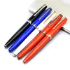 Kampanj Pen LM Pix Series Luxury Fountain/Roller Ball Pen Colorful Office Harts Classic Writing Smooth Fashion M Stationery