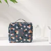 Cosmetic Bags & Cases 2022 Makeup Bag Splash Proof Toiletry Detachable Travel Make Up Kit Organizer Storage Dual Zipper For Women Men