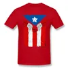 T-shirt da uomo Pugni alzati per Porto Rico Boricua Flag Tshirt Uomo T Shirt Donna