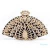 HBP Evening Bags Women Diamond Crystal Party Clutch Bag Fashion Bridal Wedding Handbag