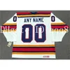 GLA Custom vintage Kansas City Scouts Jerseys Nova Inglaterra Personalização Ice Hóquei Jerseys costuraram qualquer nome Número Tamanho S-xxxxl