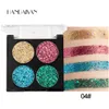 Oogschaduw 15 kleuren glinsteren matte oogschaduw pallete glitter langdurige waterdichte pigmenten glans makeUpeyee