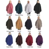 Khimar Hijab femmes musulmanes longue Maxi écharpe frais généraux prière islamique arabe vêtements Ramadan couverture complète châle enveloppes casquette moyen-orient