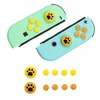 Household Sundries Abxy Klucz naklejka joystick Button Kolk Patrz Cap Ochrona Ochronna dla Nintendo Switch Joy-Con NS Lite THUMBSTICK Skin Case