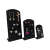 Jewelry Display 5 pcs set Earrings Stand Holder Acrylic 12 24 36 pairs Earring Rack Jewellery Box Storage247N