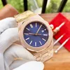AAA Quality Mens Watch Automatic Movement for Men Designer Mechanical Watches Luxury Rose Gold Reloj AAA Fashion Moons Watchs