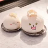 20 cm Cute Plush Cartoon Bao Zi Plush Chinese Food Poduszki Poduszki Dla Dzieci Zabawki 220425