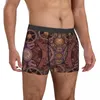 Underbyxor industriell steampunk underkl￤der rostat urverk vintage tullboxare shorts trenky man vanlig bror presentunderbyxor