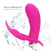 Consolador vibrador portátil para mujer, bragas vibratorias, estimulador de clítoris, punto G, masaje Vaginal, masturbación femenina, juguetes sexys