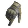 Leather Motorcycle Outdoor Full Finger Sport Gloves Protective Gear Racing Bikes Riding Enduro Tactical Gloves