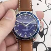 Mechanical Watch European Ghost Blue Face Bead Transparent Full-automatic Yl00