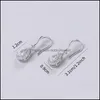 Boucles d'oreilles Collier Weimanjingdian Teardrop Cubic Zirconia Cz Cristal Bracelet De Mariage Et Boucle D'oreille Ensemble De Bijoux De Mariée Demoiselle D'honneur Cadeau Drop D