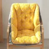 Cushion Office Long-sitting Chair Integrated Back Bedroom Floor Pool Seat Winter Plush 220406