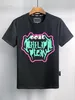 2022SS nowy męski projektant T shirt moda paryska koszulki letni wzór T-shirt top męski jakość 100% bawełniany top w3