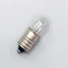 Lampa, Wskaźnik żarówki, E10,12 V 3W, lampa przycisków, żarówki śrubowe