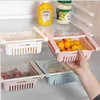 냉장고 주최자 저장 상자 냉장고 서랍 플라스틱 컨테이너 선반 과일 계란 식품 상자 주방 액세서리 CCE13585