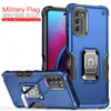 Telefon Kılıfları Motorola E20 E7 G10 G200 G22 G31 G51 G71 G60 G POWER ARTı OYUN Protable Kickstand Araç Tutucu Fonksiyonu Darbeye Dayanıklı Tampon Anti-damla Koruma Kapağı