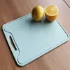 Bendable Food Grade Silicone Chopping Block Portable Healthy Food Cutting Board Fruit Vegetable Meat Non-slip Chop Boards Kitchen Tool ZL0995