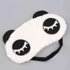 1 PCs süße Panda Schlafgesicht Augenmaske Blind Stoff Schatten Travel Sleep Ey Aid Drop Versand 4 Typen J220714