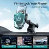 Sucker Car Telefon Uchwyt do uchwytu na montaż GPS Telefon obsługę komórki mobilnej dla iPhone'a 13 12 11 Pro Max x 7 8 Xiaomi Huawei Samsung1716740