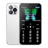 Tam Bantlar Öğrencileri 4G Mini Cell Mp3 MP4 FM HD Kamera Meşalesi Tek Tıklama Cal Touch Anahtar Cep Telefonu Çift Sim Kart Boyutu Küçük Cep Telefonu Çocuklar Öğrenme Özel Telefonları