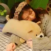 Pc Cm Mignon Couché Shiba Inu En Peluche Jouet En Peluche Doux Animal Chien Coussin Canapé Pour Enfants Filles Saint Valentin Cadeau J220704