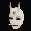 Maschera in resina giapponese Prajna Hannya Oni Devil Halloween Feste Festival Forniture Cosplay da collezione 220812