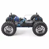 CAR HSP RC CAR 1:10 Skala Två hastighet från Road Monster Truck Nitro Gas Power 4WD Remote Control Car High Speed ​​Hobby Racing RC Vehicle 2