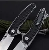 Cuchillo plegable de bolsillo Python M390 hoja G10 mango rodamiento de bolas Camping caza táctica pesca EDC herramienta de supervivencia cuchillos A3947